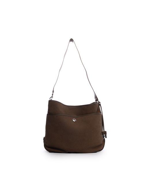 Borsa Hobo Hocket Media in pelle scamosciata HOGAN | KBW01RS3300 UGMC414